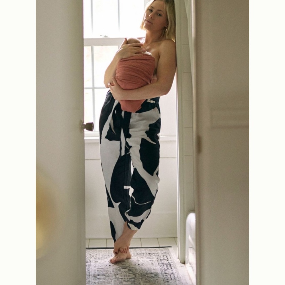 Anthropologie linen pants